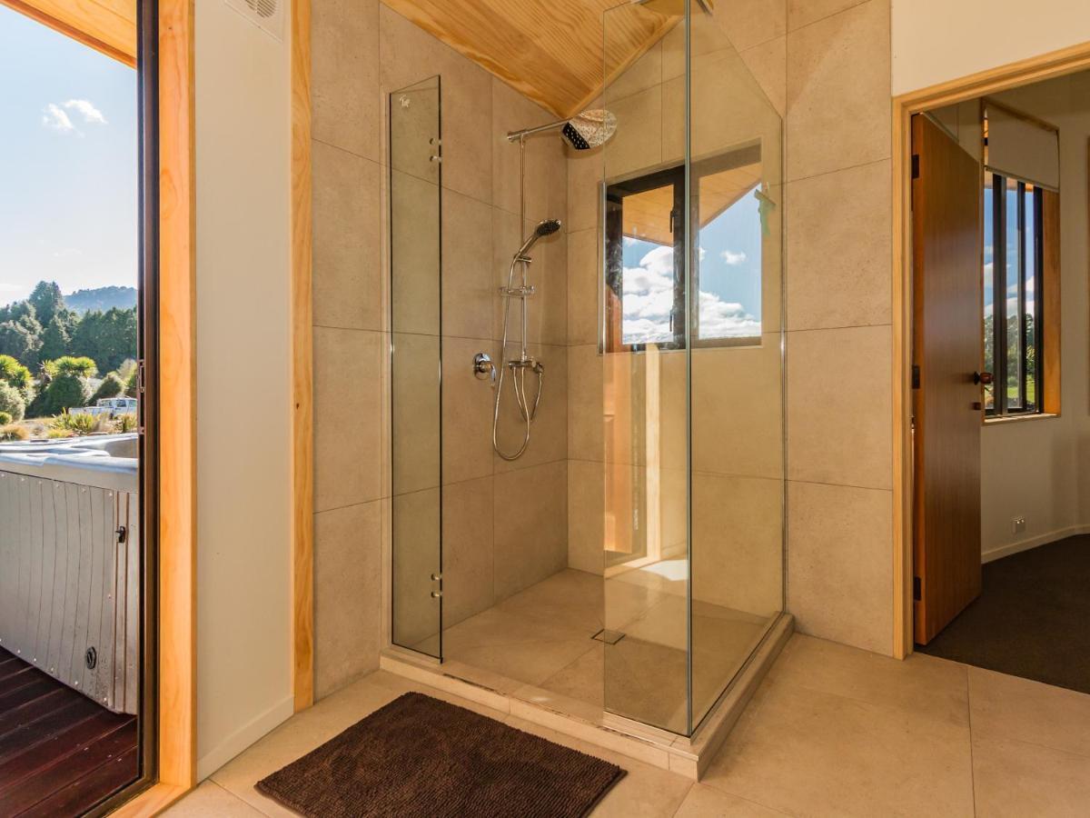 Heavenly Spa Views - Ohakune Holiday Home Bagian luar foto
