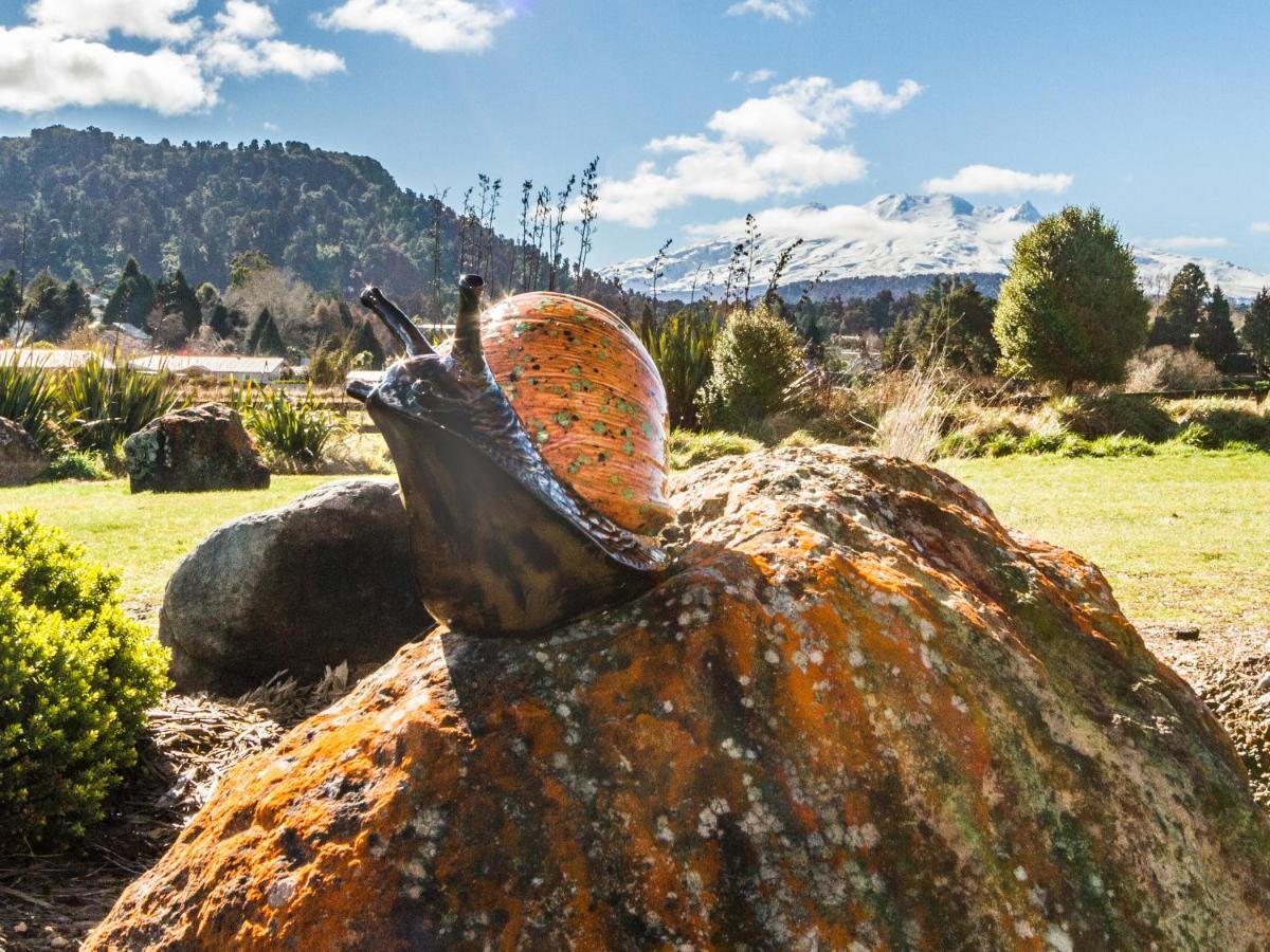 Heavenly Spa Views - Ohakune Holiday Home Bagian luar foto