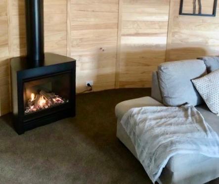 Heavenly Spa Views - Ohakune Holiday Home Bagian luar foto